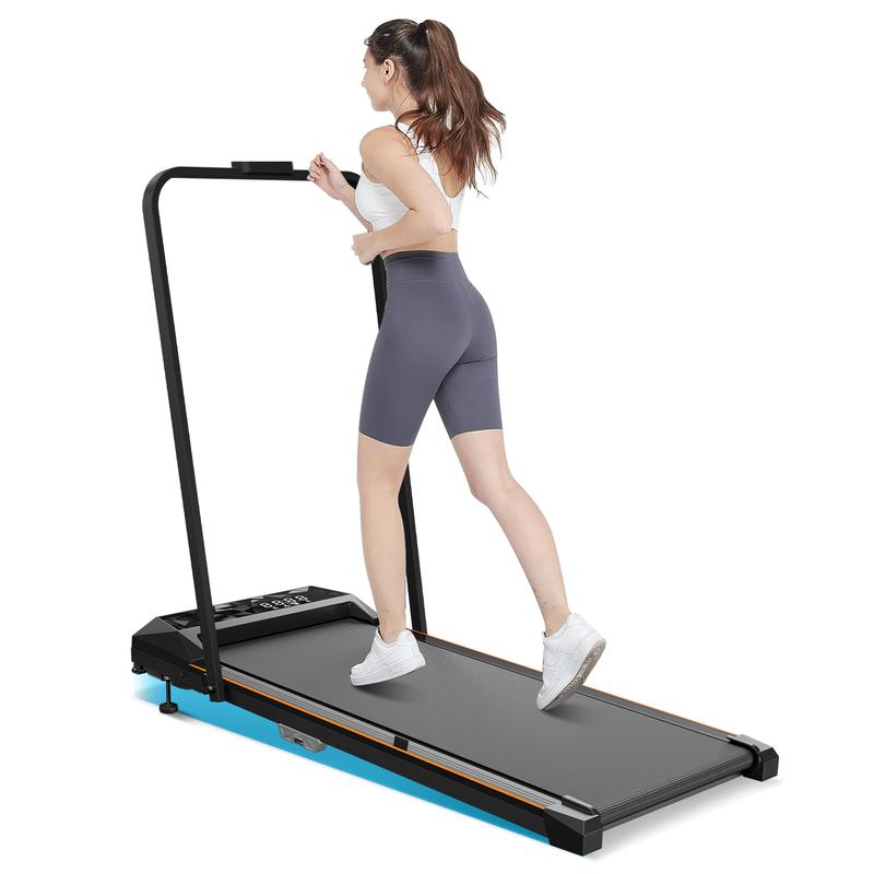 Walking Pad Treadmill with Incline - 4 in 1 Portable Folding Treadmills for Home Office, 265lbs Capacity and 2.5HP Low-Noise Motor