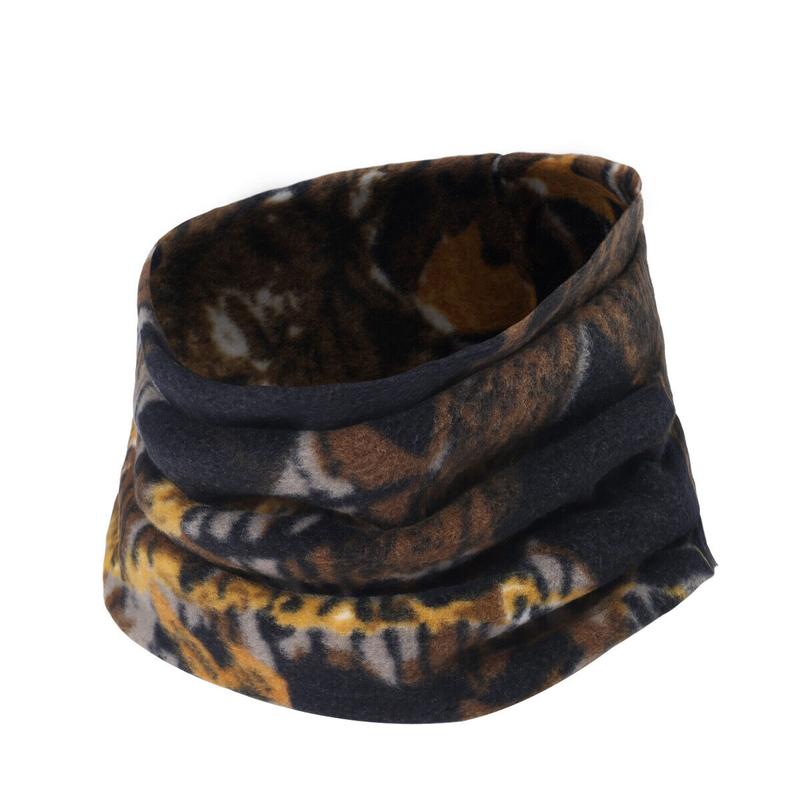 Winter Camouflage Fleece Neck Warmer Gaiter Unisex Cold Weather Outdoor Sports