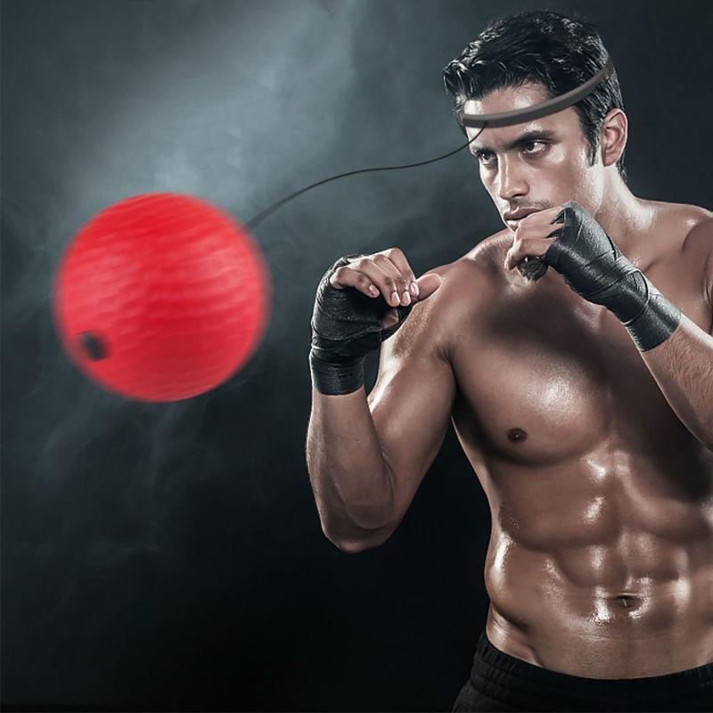 Boxing Reflex Ball for Boyfriend Gifts, lmproveReaction Speed and Hand Eye CoordinationTraining Boxing Equipment for Home, Men GiftsBoxing Gear, Gymtok, Halloween Gift, ChristmasGift