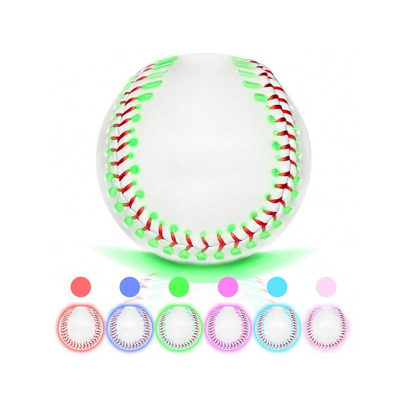 Light Up Baseball, Glow In The Dark Baseball, Perfect Baseball Gifts For Boys, Girls, Adults, And Baseball Fans, Official Baseball Size And Weight