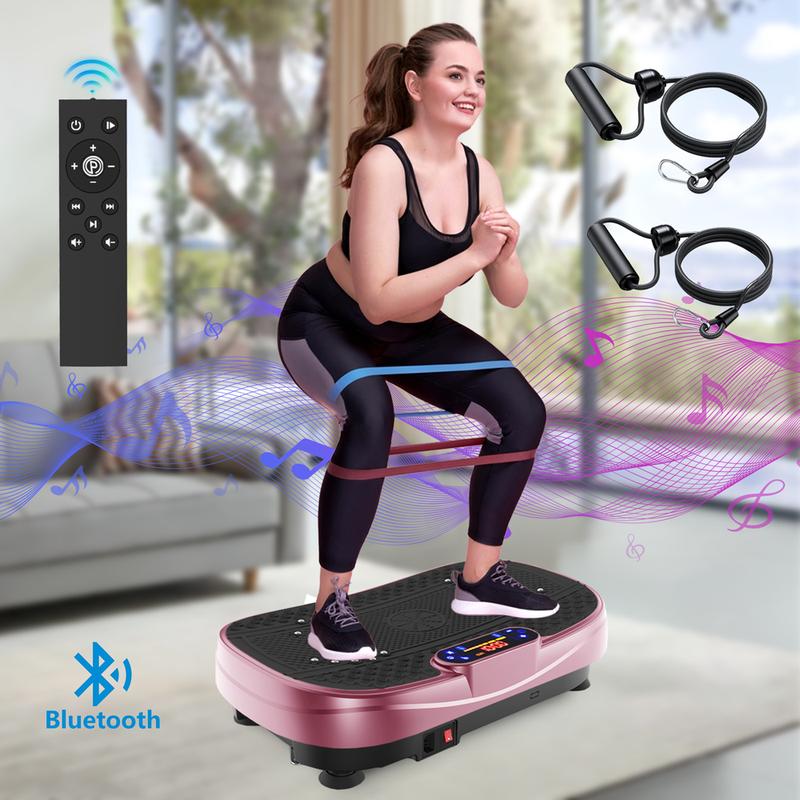 330lbs Vibration Machine for Exercise - Full Body Workout Vibration Trainers Fitness Platform Shaker Vibrate Stand Board for Sport Gym