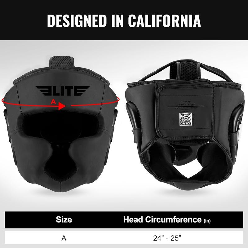 Premium Headgear Protection, Safety Training & Sparring Head Guard for MMA, Kickboxing, Muay Thai, and Boxin, Gift Ideal for Adult Men