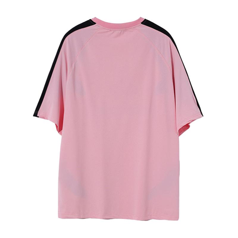 Aelfric Eden Pink Colorblock Racing Tee