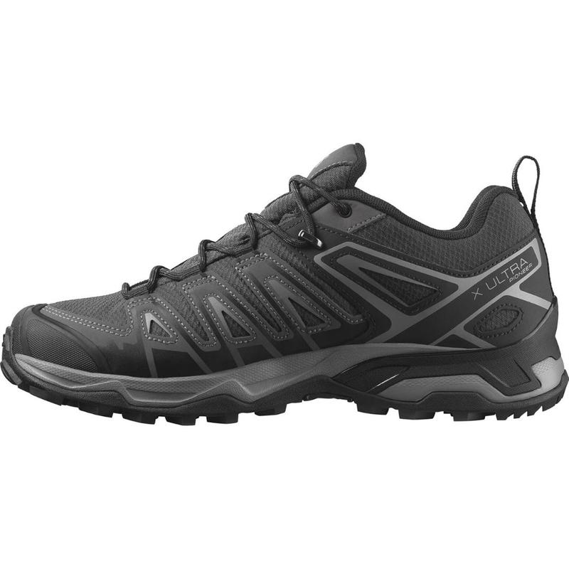 Salomon Men's X Ultra Pioneer Climasalomon Waterproof Hiking Boot - Phantom Black Quiet Shade