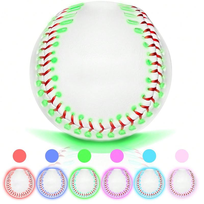 Light Up Baseball, Glow In The Dark Baseball, Perfect Baseball Gifts For Boys, Girls, Adults, And Baseball Fans, Official Baseball Size And Weight