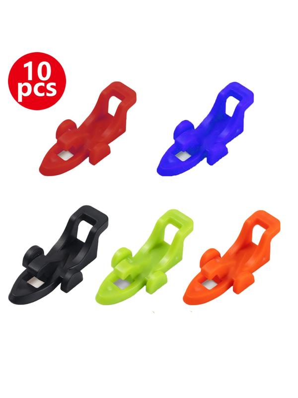 Fishing Rod Hook Keeper, 10pcs set Fishing Rod Hook Holder, Fishing Accessories for Outdoor, Fishing Gear, Fishing Accessories