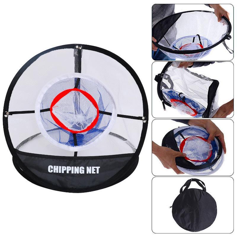 Portable Folding Golf Practice Net, Golf Hitting Net, Golf Training Aid For Improve Golf Hitting Skill