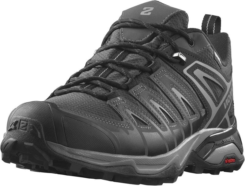 Salomon Men's X Ultra Pioneer Climasalomon Waterproof Hiking Boot - Phantom Black Quiet Shade