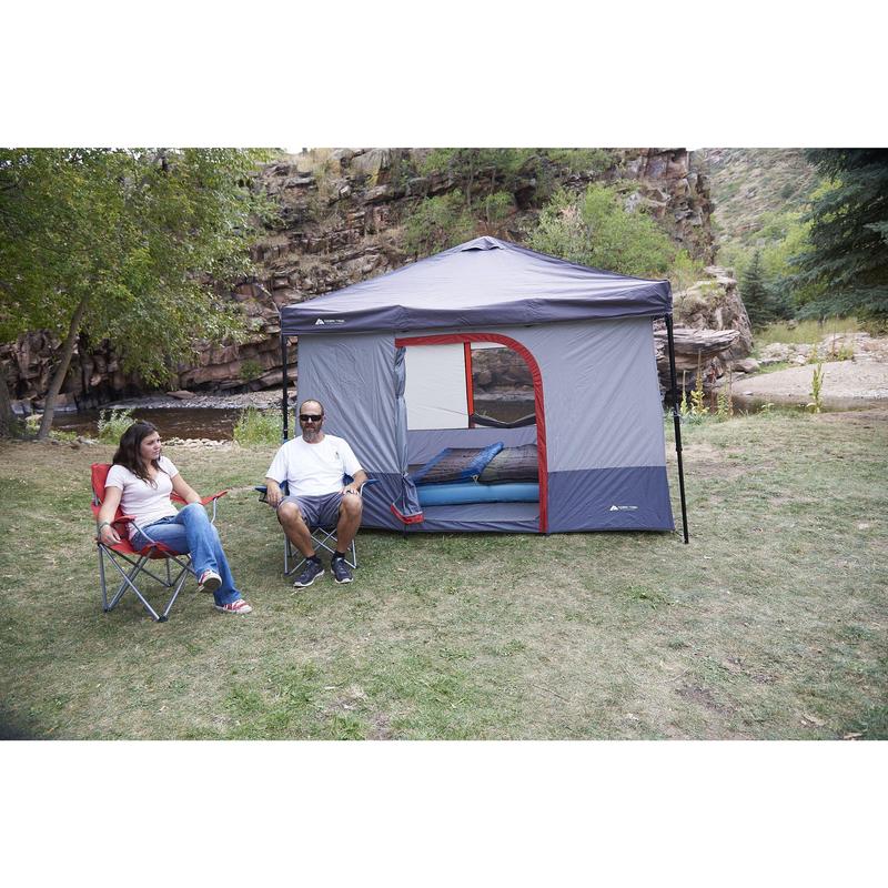 6-Person Canopy Tent, Straight-Leg Canopy Sold Separately