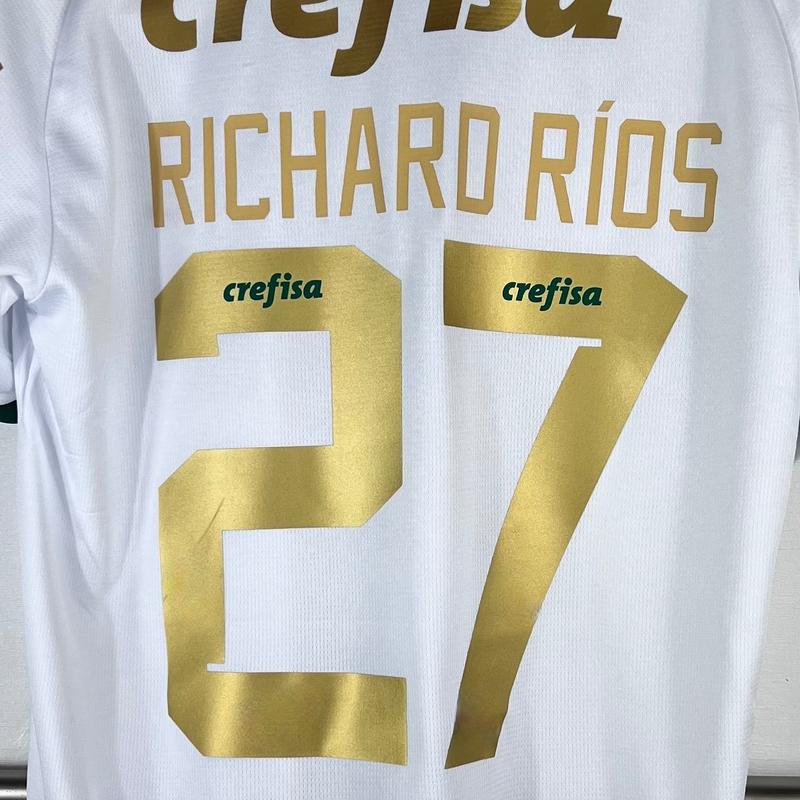 Richard Rios  Home  Soccer Jersey Fan Version -- Short Sleeve