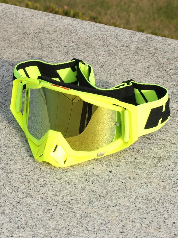 Motorcycle Goggles, Windproof & Dustproof Motorcycle Goggles, Outdoor Sports Goggles for Men & Women, Cycling Accessories