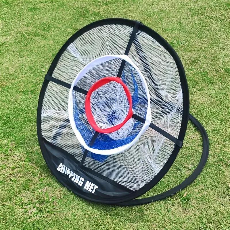 Portable Folding Golf Practice Net, Golf Hitting Net, Golf Training Aid For Improve Golf Hitting Skill