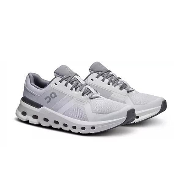 Best try!!! On Men's Cloudrunner 2 Running Shoes - Frost Color