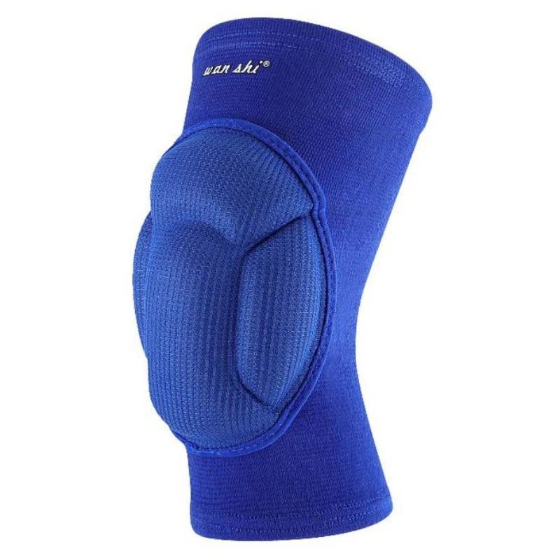 1pc Sport Kneepad Basketball Brace Protector Male Non-Slip Pads Women Kneepad Men Elastic Knee Pads Support Fitness Gear