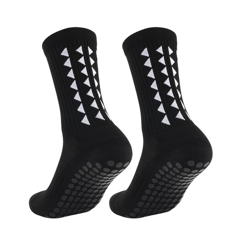 1 pair of sports socks, sweat absorbing, non slip, comfortable and breathable, suitable for men's basketball training,