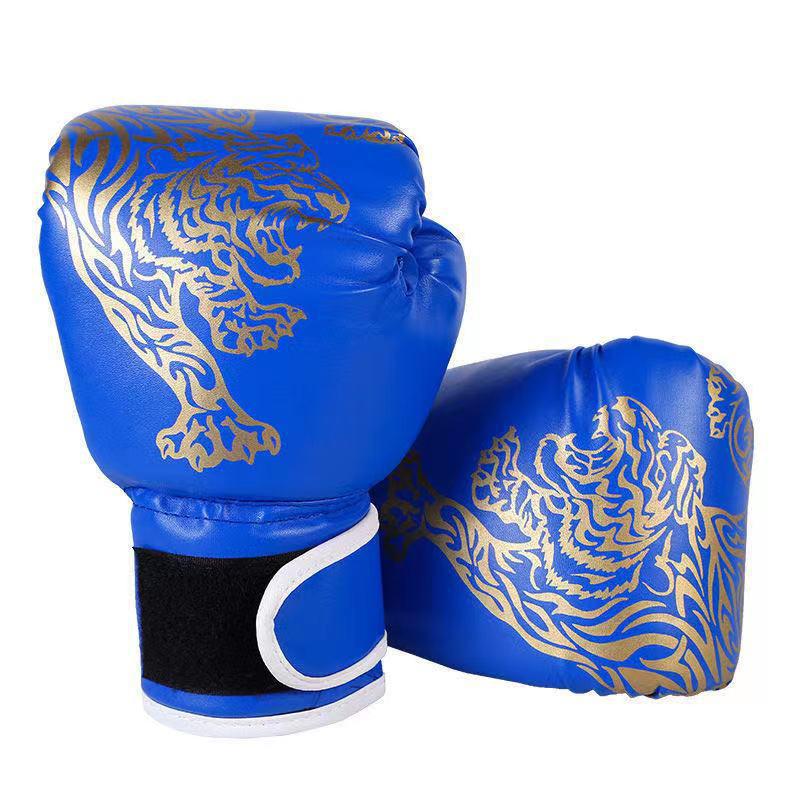 Children Professional Boxing Gloves Breathable PU Leather Fighting Gloves Boxing Training Kickboxing Gloves For Sport Sandbag