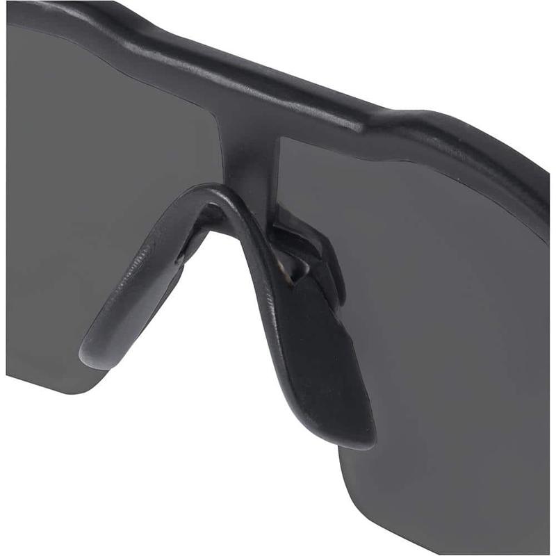 Milwaukee Tinted Safety Glasses Anti-Scratch Lenses