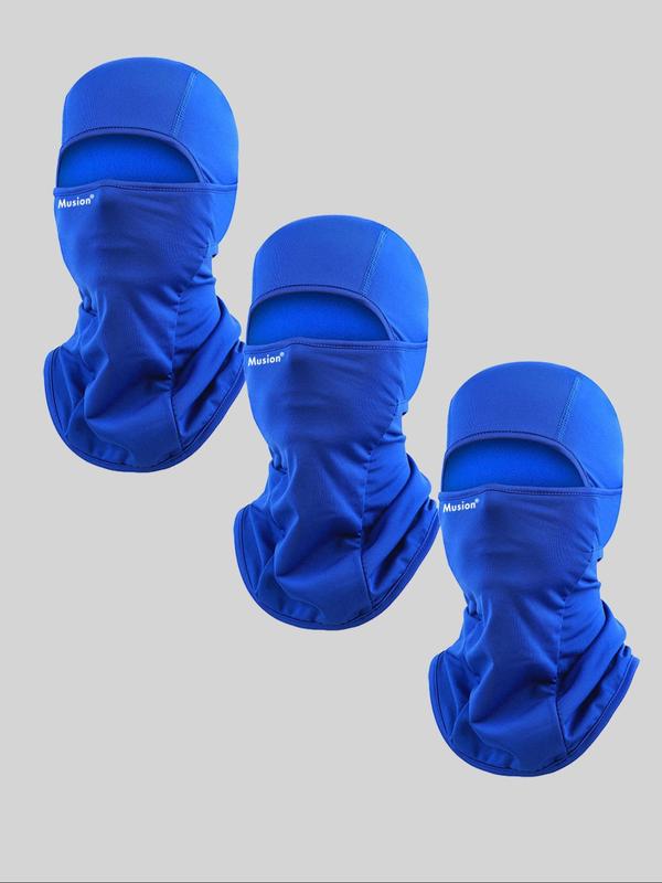 Cold Weather Fleece Thermal Balaclava, Windproof Full Face Ski Mask, Winter Neck Warmer Hood for Riding Motorcycle Cycling and Snowboarding