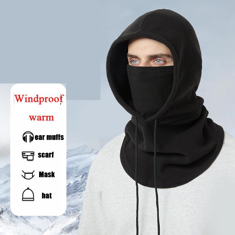 Winter Warm Face Mask, Windproof & Cold-proof Face & Neck Cover, Outdoor Sports Face Mask for Men & Women, Sports & Outdoor Clothes Accessories, Christmas Gift