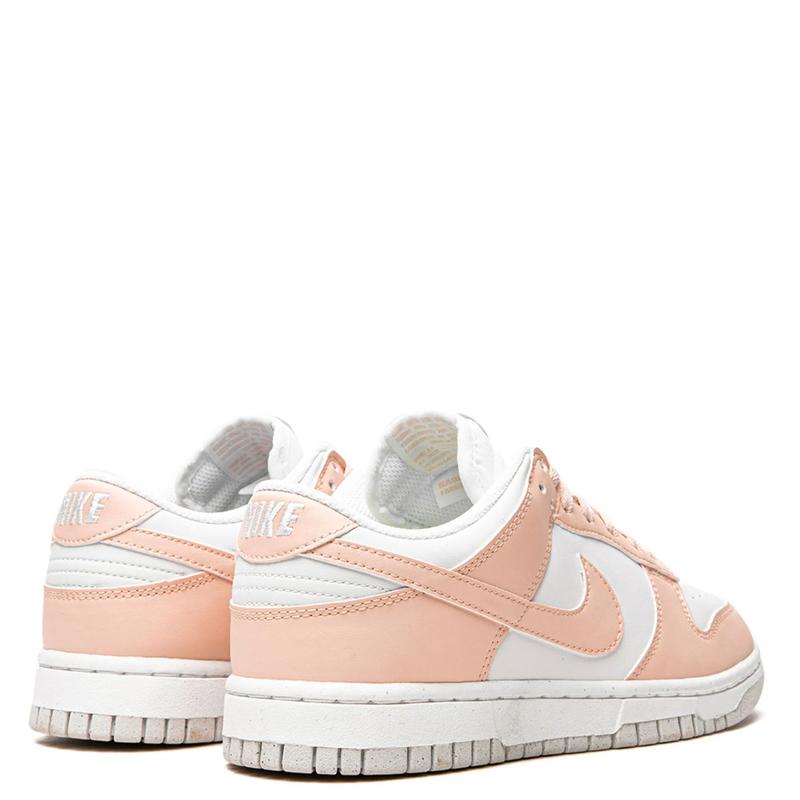 Nike Dunk Low Next Nature Pale Coral Pink Sherbert DD1873-100 Womens Fashion Sneakers New