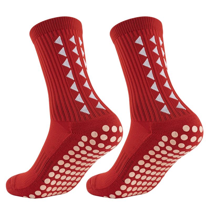 1 pair of sports socks, sweat absorbing, non slip, comfortable and breathable, suitable for men's basketball training,