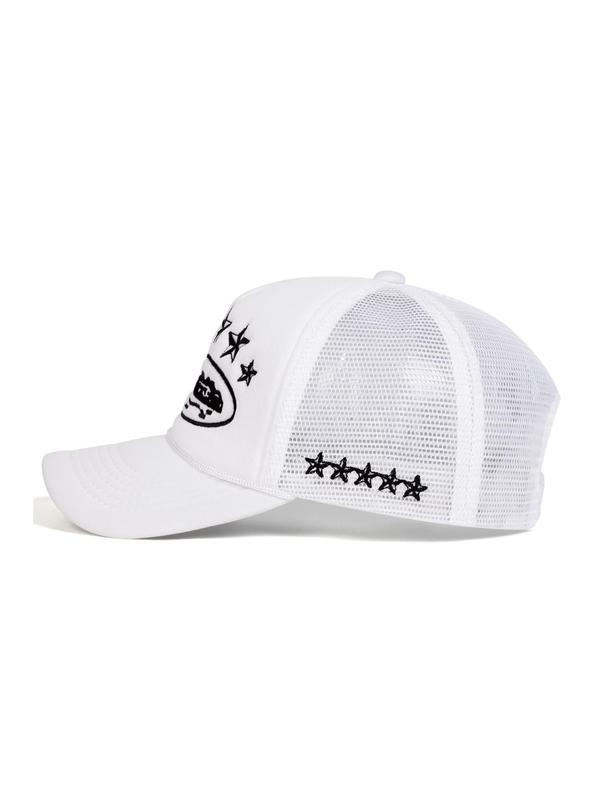 Star Pattern Baseball Cap, Casual Outdoor Sports Hat for Men & Women, Adjustable Sun Protection Cap for Daily Wear