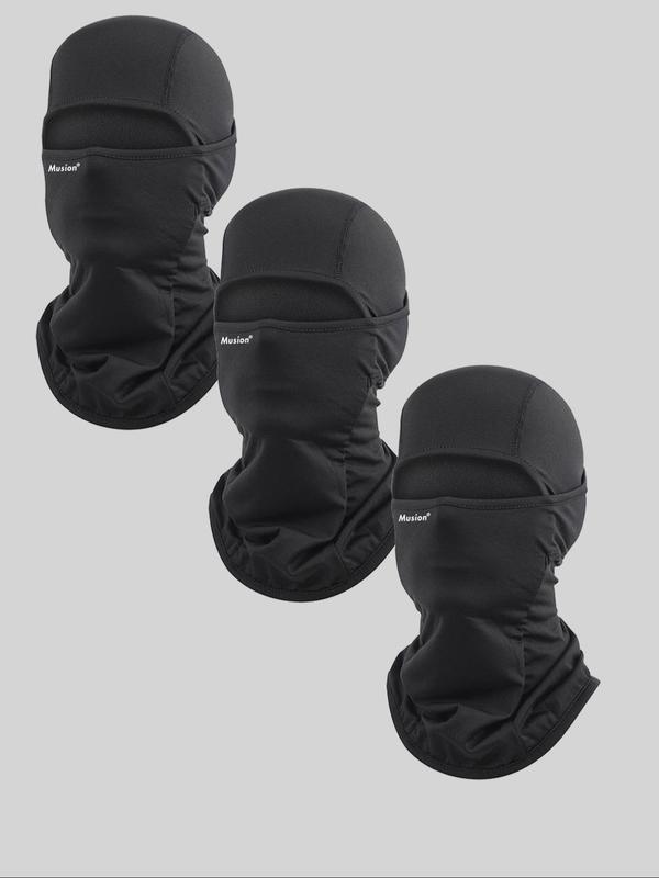 Cold Weather Fleece Thermal Balaclava, Windproof Full Face Ski Mask, Winter Neck Warmer Hood for Riding Motorcycle Cycling and Snowboarding