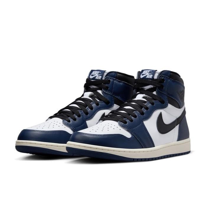 Nike Air Jordan 1 Retro High OG Midnight Navy DZ5485-401 Men's  Fashion Sneaker New