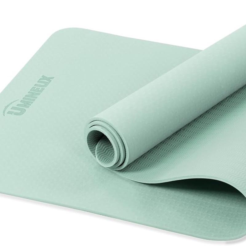 Yoga Mat Non Slip, Pilates Fitness Mats,  Anti-Tear 1 4