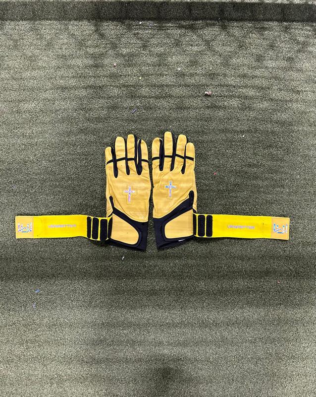 Unwritten Long Cuff Batting Gloves | Flashy Series