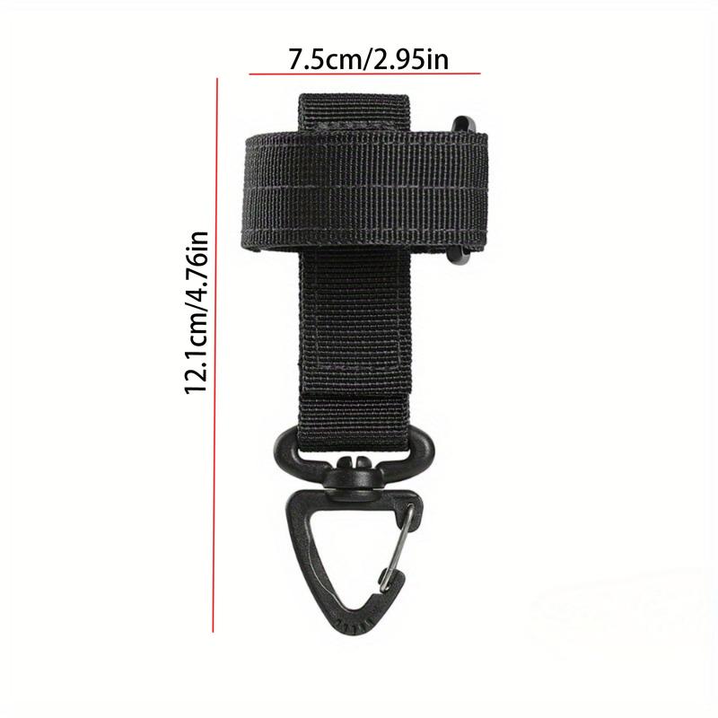 Multifunctional Gloves Strap, 3 Counts set Tactical Gloves Hanging Strap with Hook, Outdoor Accessories for Camping Hiking Travel,  Travel Essentials