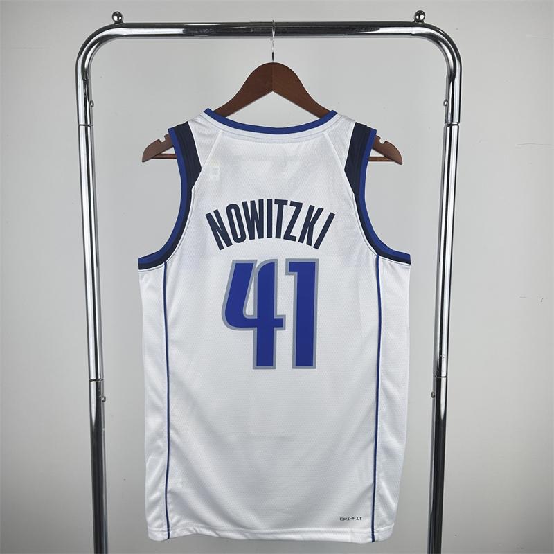 2023 season Mavericks jersey No. 11 Irving No. 2 basketball jersey Doncic No. 77 No. 31 Thompson jersey Men's training uniform basketball vest