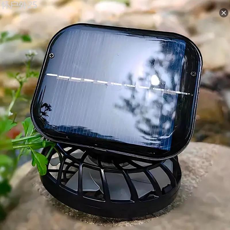 Solar Fan Hats for Men Women, Hat with Fan, Wide Brim Solar Fan Outdoor Fishing Hat-Solar USB Charging