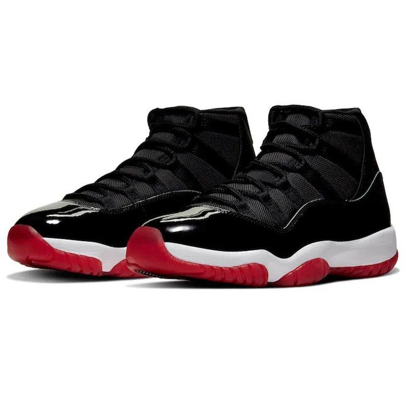 Popular Hot Top Jorden-11 Men's and Women's recreational sports basketball shoes