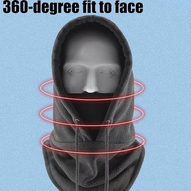 Balaclava Heavyweight Fleece Cold Weather Face and Neck Mask