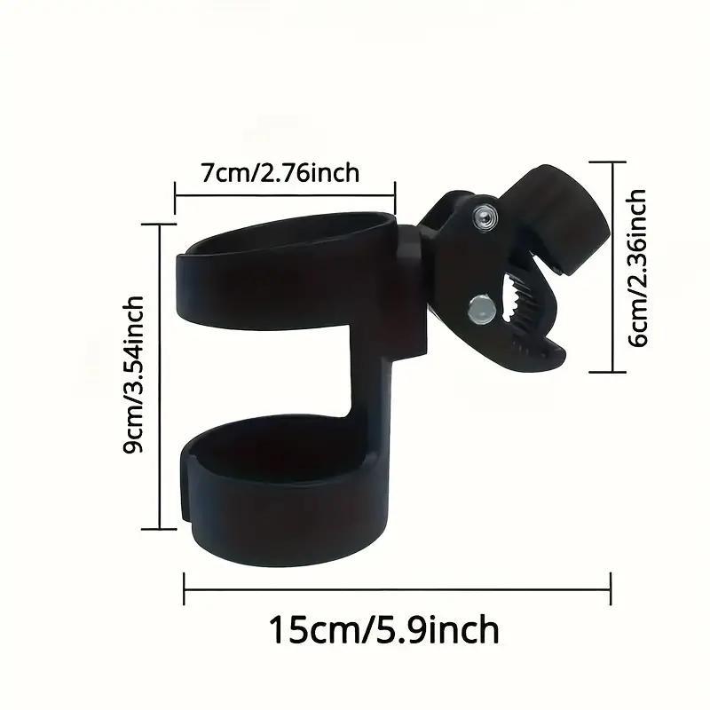 360° Rotatable Cup Holder, Durable Cup Holder for Bicycle, Bicycle Water Bottle Holder, Outdoor Accessories for Bikes, Bicycle Accessories