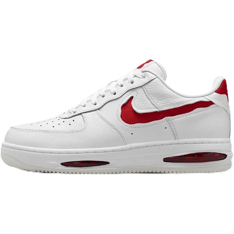 Men's Nike Air Force 1 Low EVO White University Red (HF3630 100)