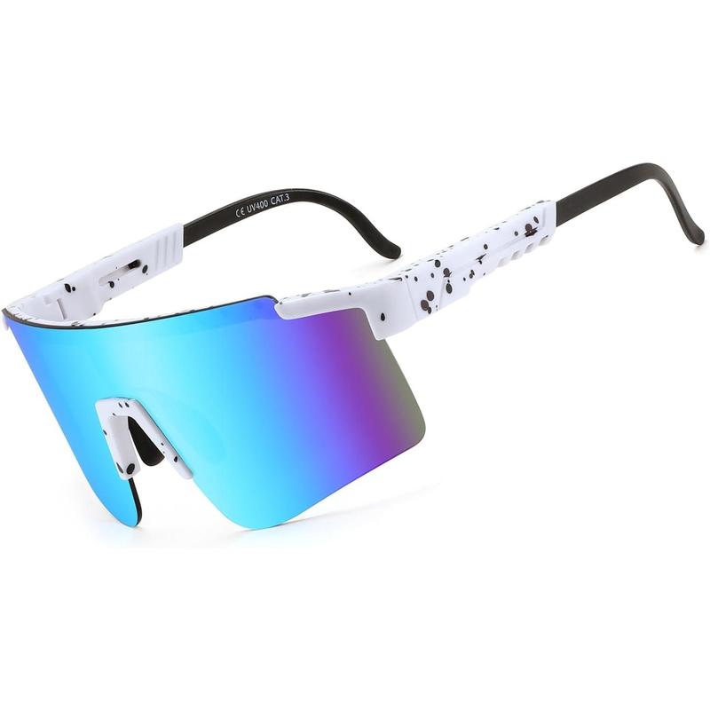 Sunglasses UV400 Protection for Baseball Cycling Running Driving Glof Cycling Glasses for Men Women