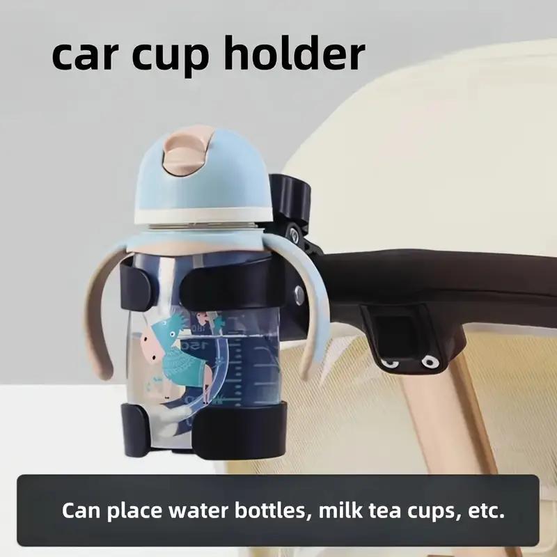 360° Rotatable Cup Holder, Durable Cup Holder for Bicycle, Bicycle Water Bottle Holder, Outdoor Accessories for Bikes, Bicycle Accessories