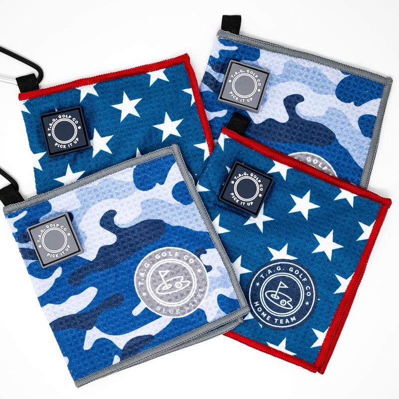 Home Team - USA Dream Team Series - Sidekick - Small Magnetic Golf Towel towels magnetic golf portable outdoor golf golf gift golf accessory