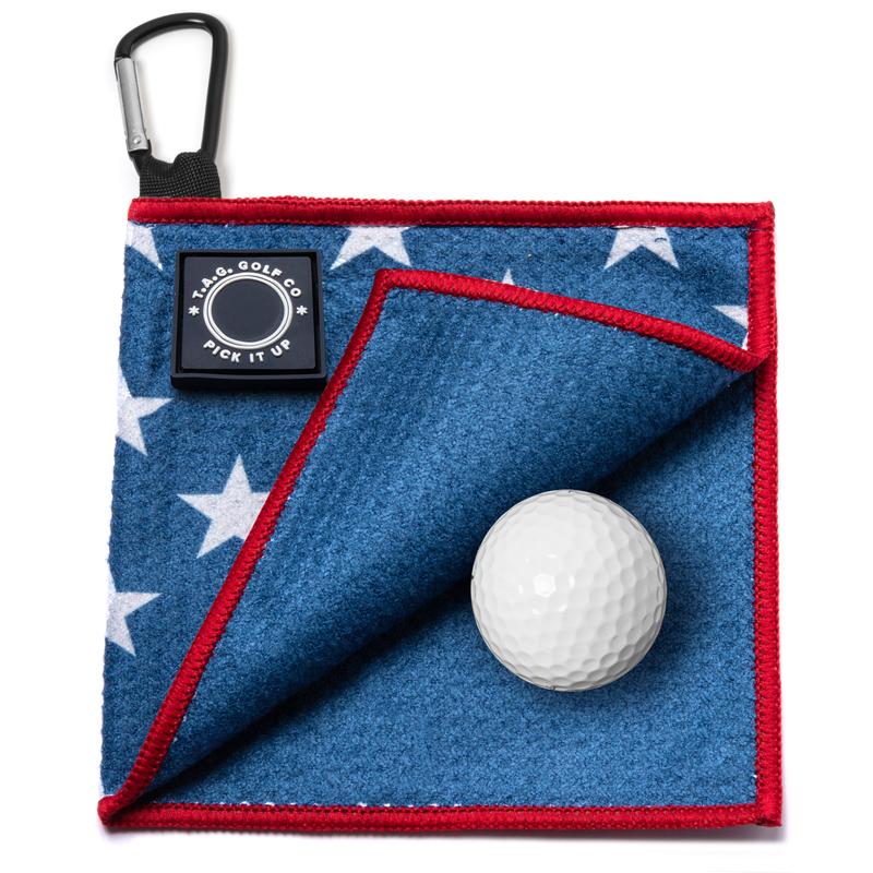 Home Team - USA Dream Team Series - Sidekick - Small Magnetic Golf Towel towels magnetic golf portable outdoor golf golf gift golf accessory