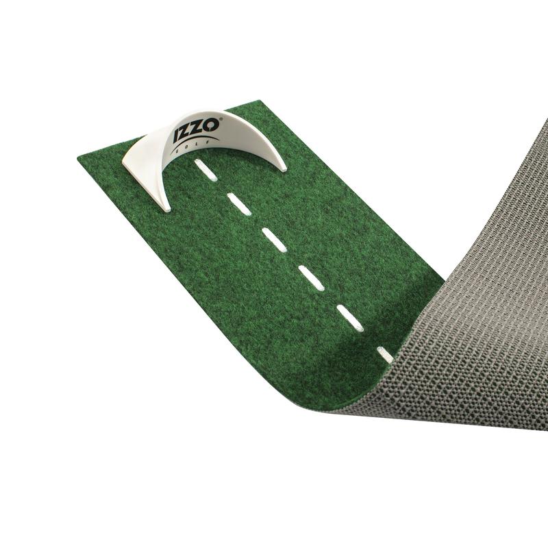 IZZZO Golf Putting Mat with Mirror - Perfect for Golfing at Home