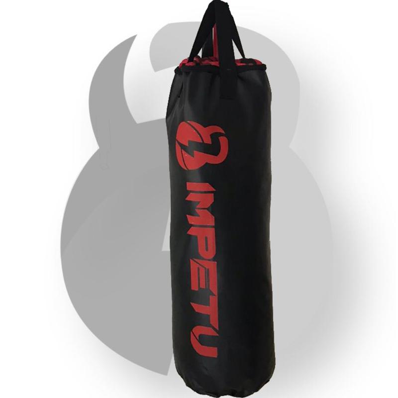 Impetu Deluxe Punching Bag: Durable Industrial Canvas Coated with PVC for Exceptional Performance and Waterproof Design for Indoor and Outdoor Workouts