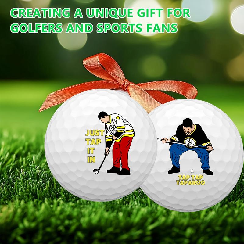 4 8-Ball Fun Golf Gift Set for Men, Dad, Golf Fans, Unique Fun Golf Gift Standard Size Single Piece