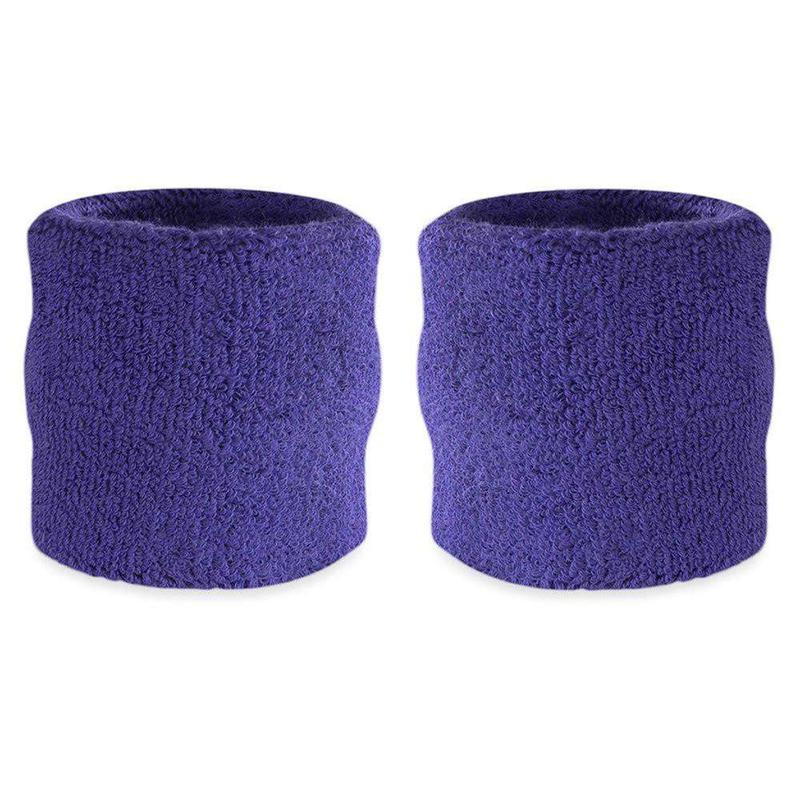 Premium Terry Cloth Cotton Wristband Pair