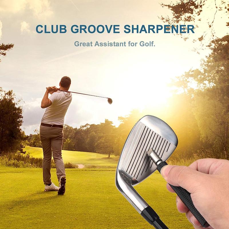 Golf Club Cleaning Tool, Golf Club Head & Groove Cleaner, Golf Club Maintenance Tool, Golf Accessories