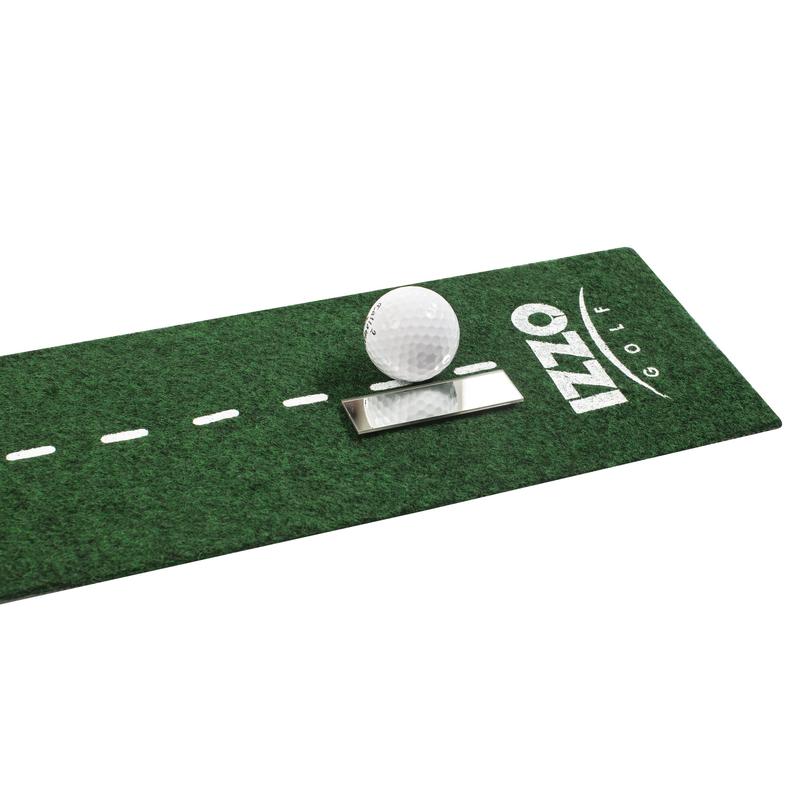 IZZZO Golf Putting Mat with Mirror - Perfect for Golfing at Home