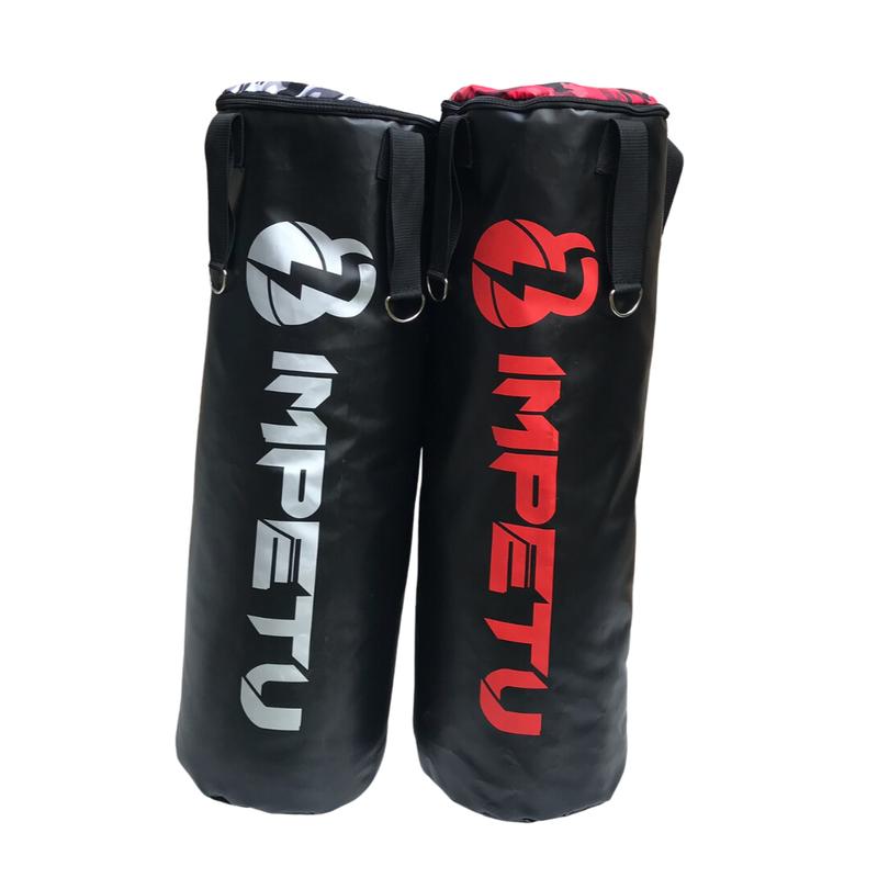 Impetu Deluxe Punching Bag: Durable Industrial Canvas Coated with PVC for Exceptional Performance and Waterproof Design for Indoor and Outdoor Workouts