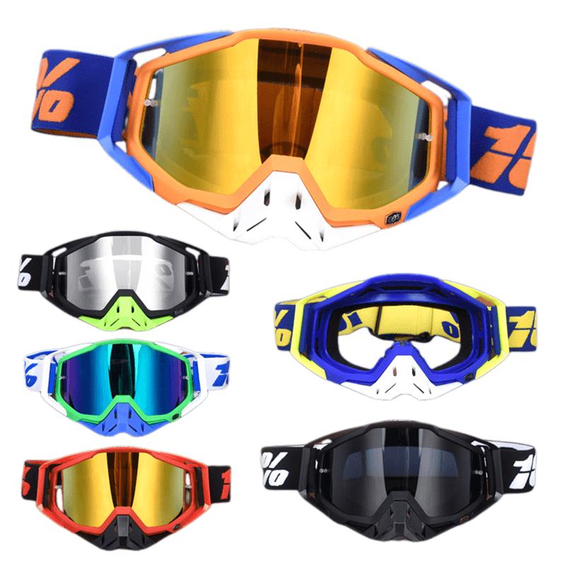 UV Protection Motorcycle Goggles, Summer Anti-sand Goggles, Universal Protective Goggles, Dust-proof Goggles for Off-road Riding, Fall Gift, Motorcycle Accessories