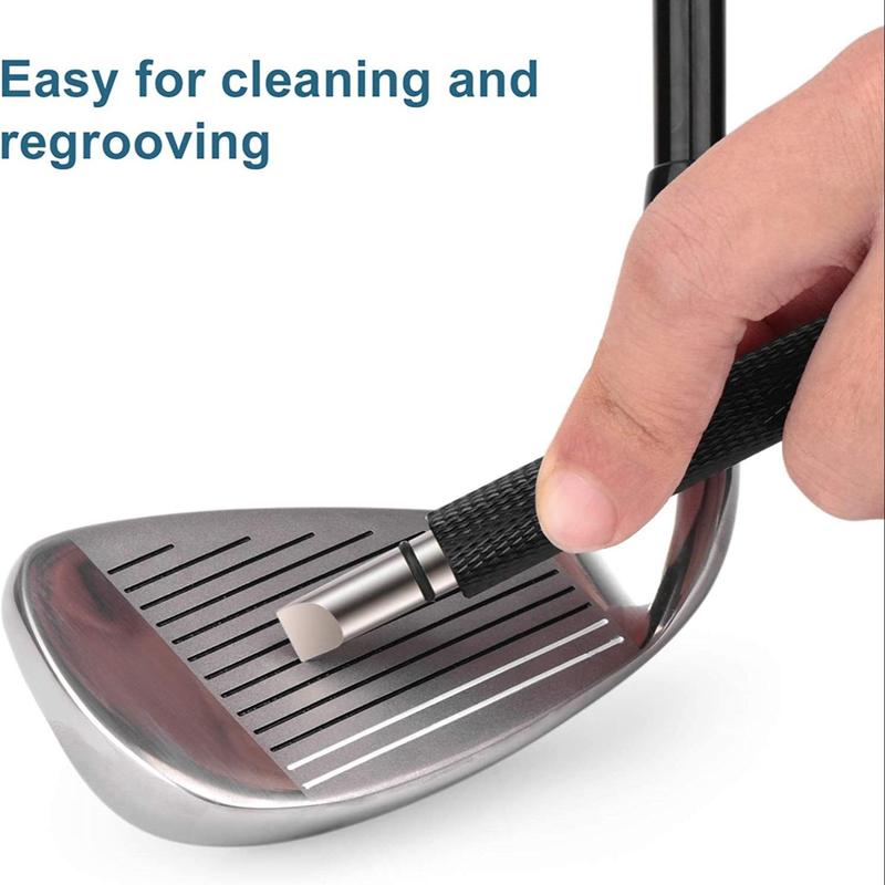 Golf Club Cleaning Tool, Golf Club Head & Groove Cleaner, Golf Club Maintenance Tool, Golf Accessories